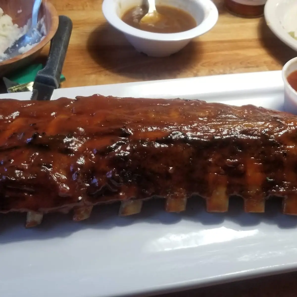 Bone-in ribeye