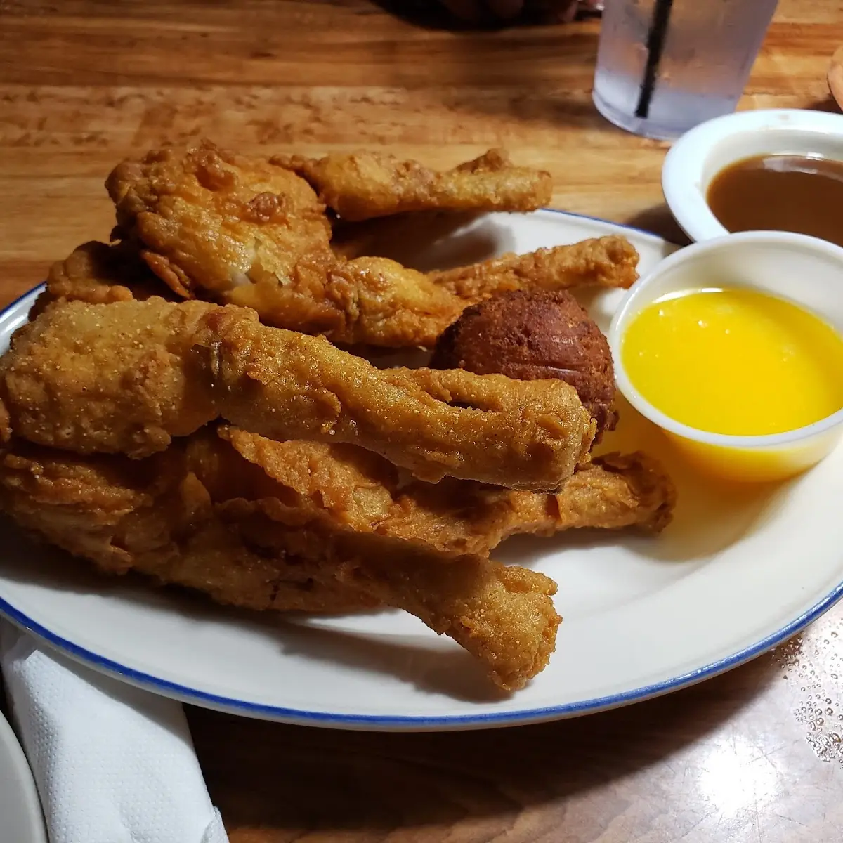 Fried Frog Legs