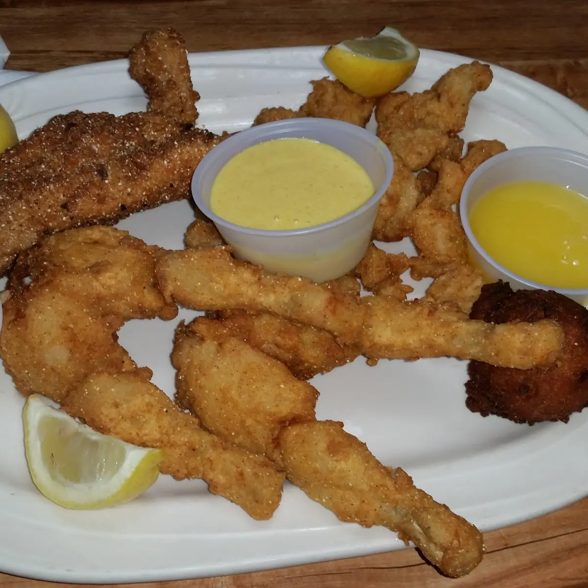 Frog Legs and Gator Tail