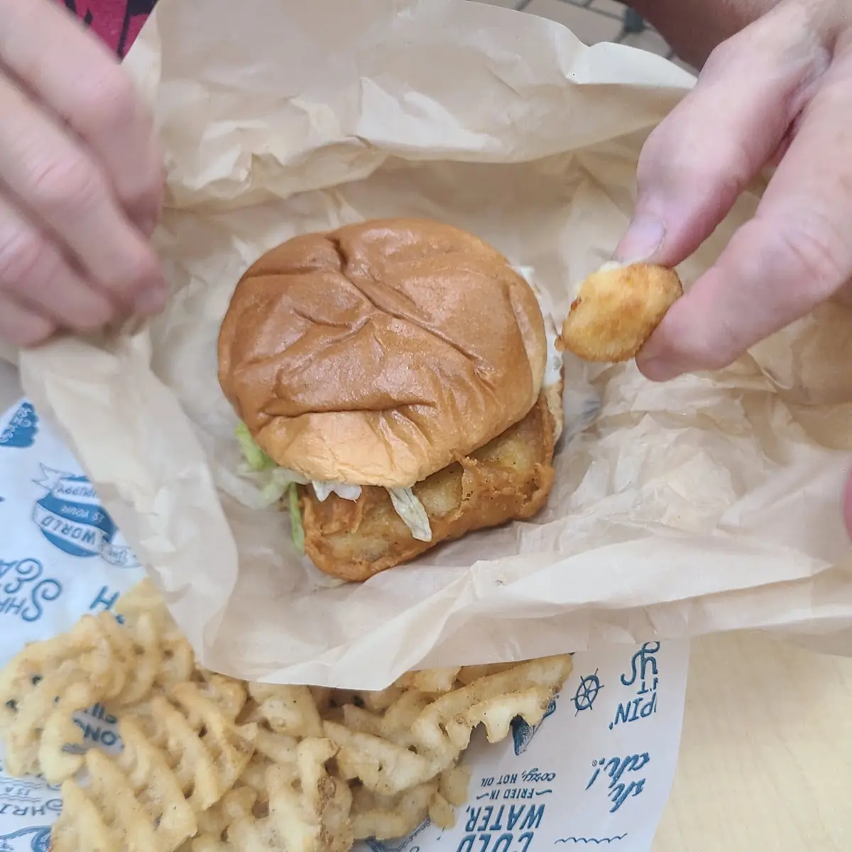 Fish Sandwich Combo