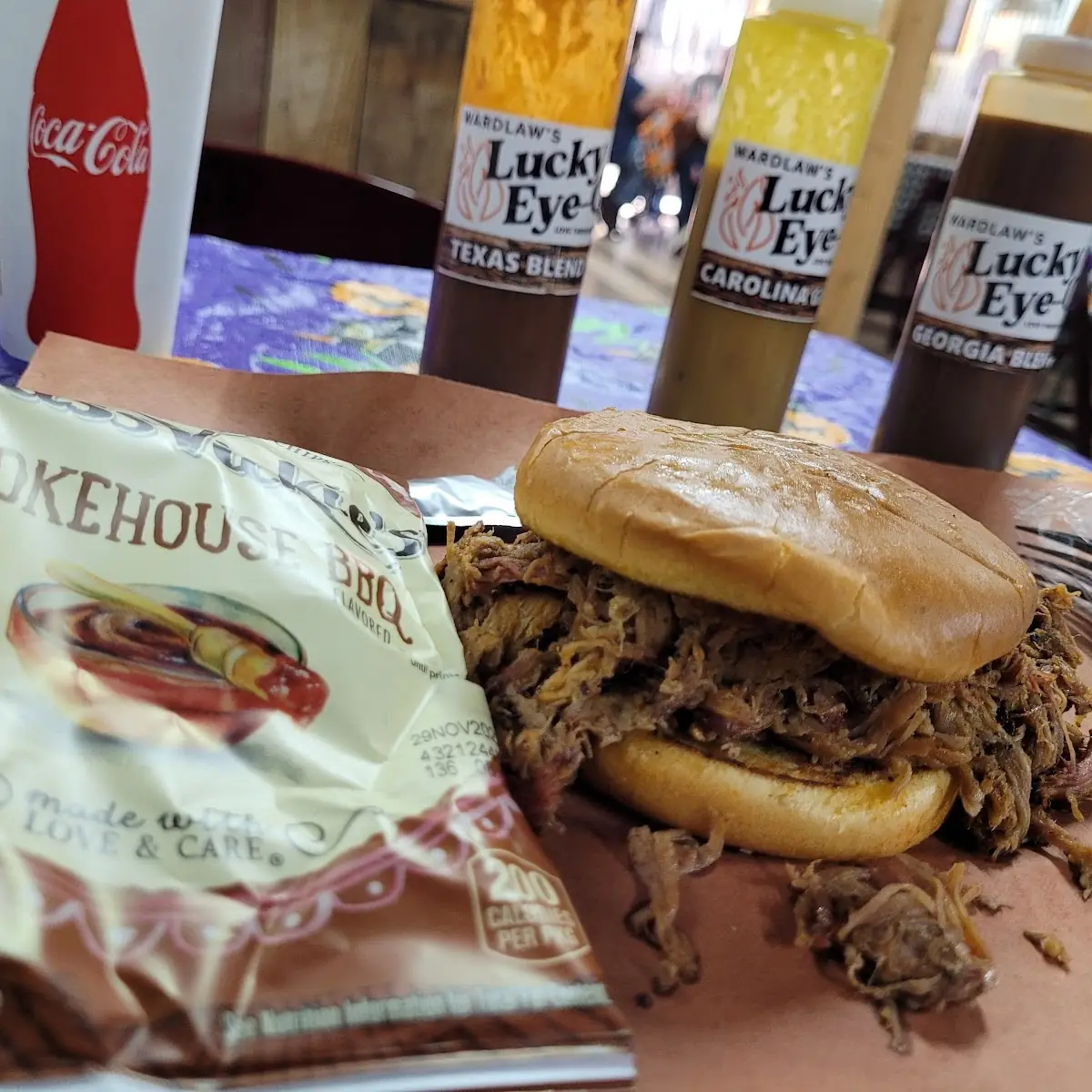 BBQ Sandwich Combo