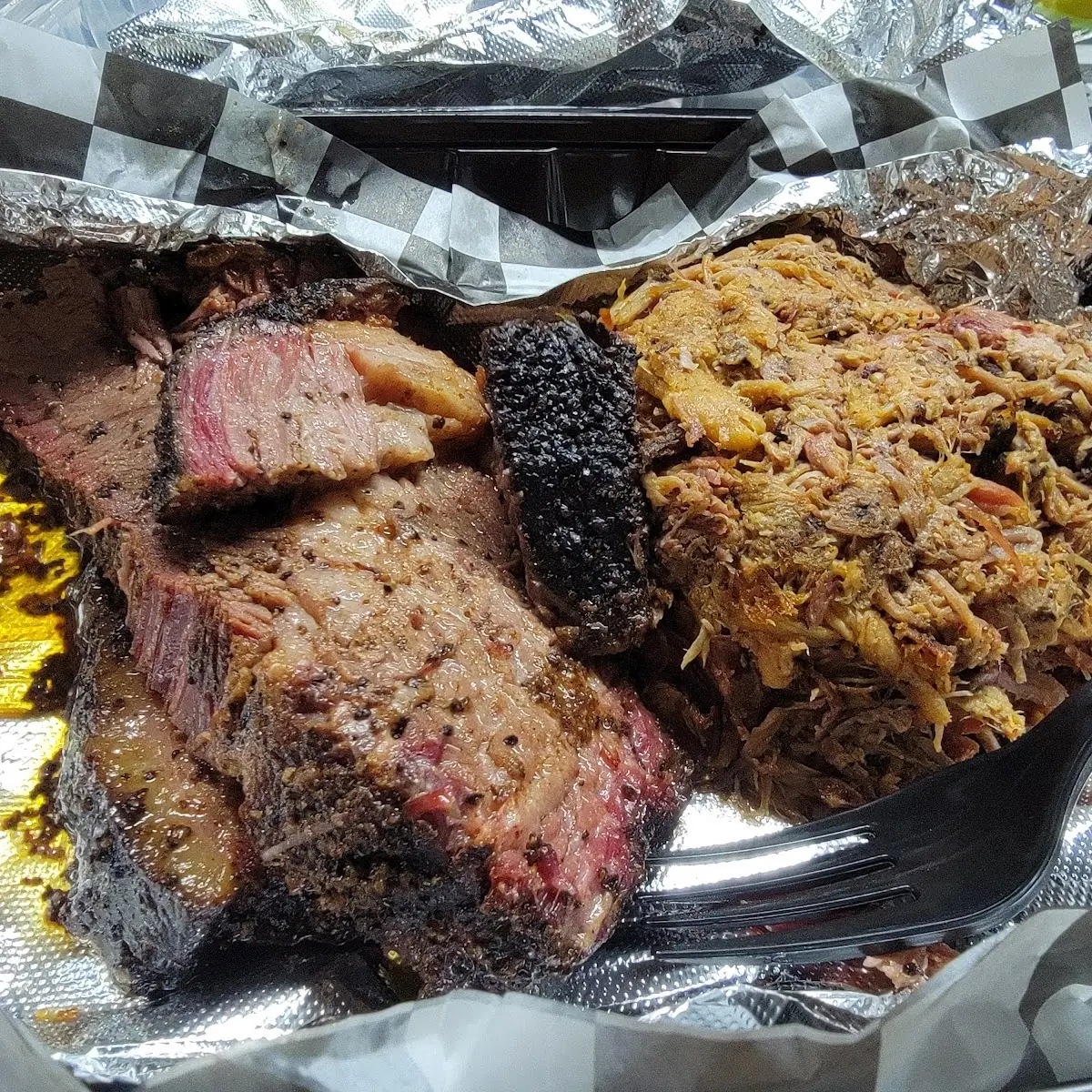 Smoked Beef Brisket Slices