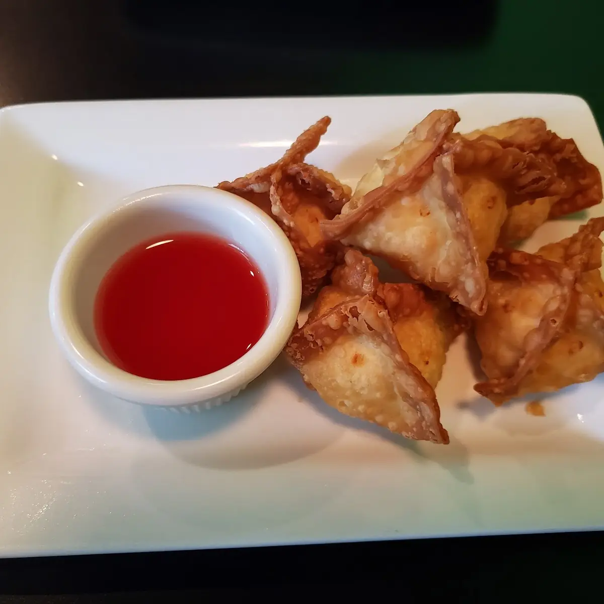 Crab Wontons