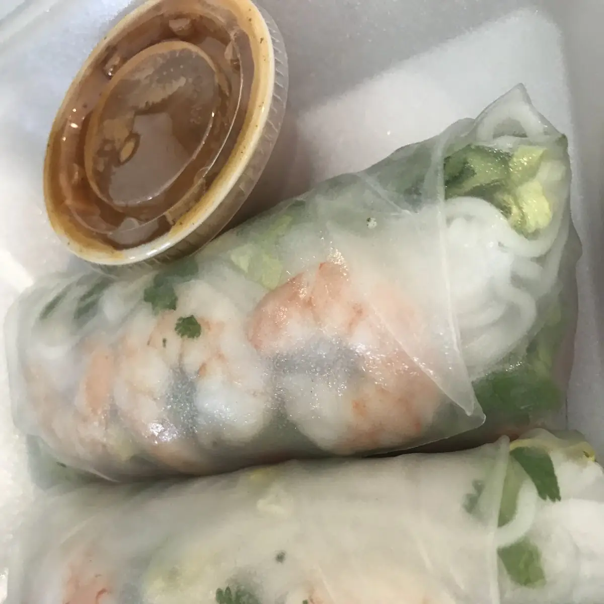 Fresh Thai Spring Roll