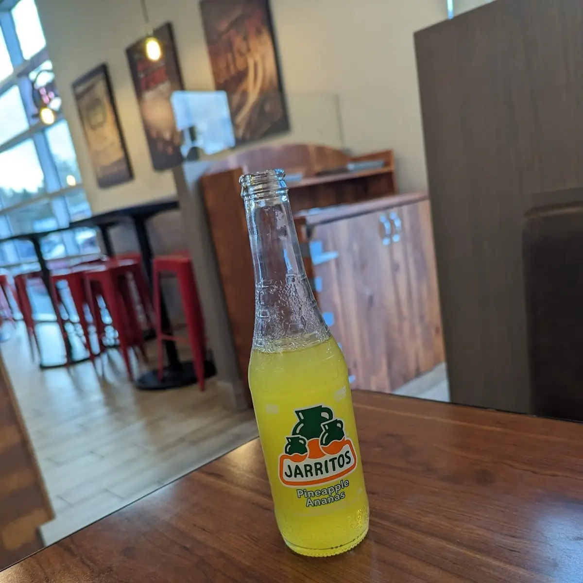 Mexico Soda Pop, Mucho Burrito Fresh Mexican Grill