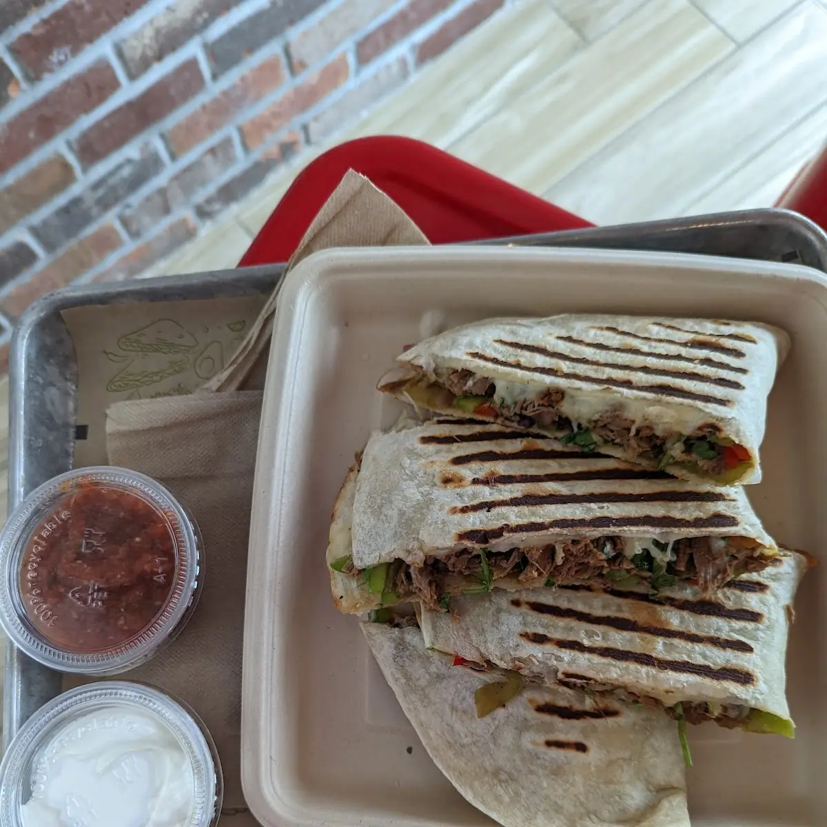 Quesadilla, Mucho Burrito Fresh Mexican Grill