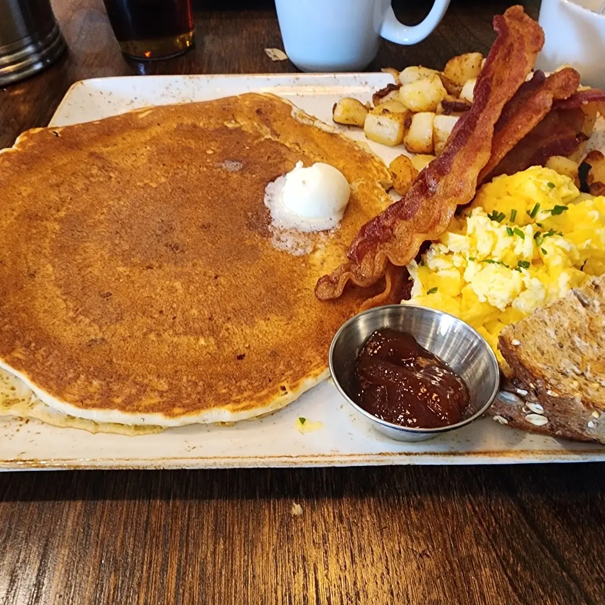 Pumpkin Pancake Breakfast