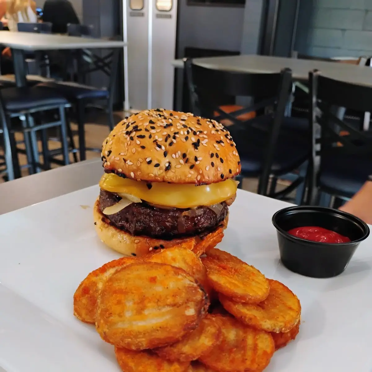 Beef Burger