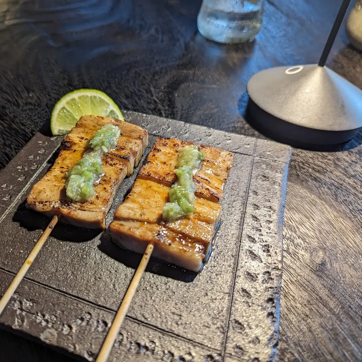 Grilled Pork Belly