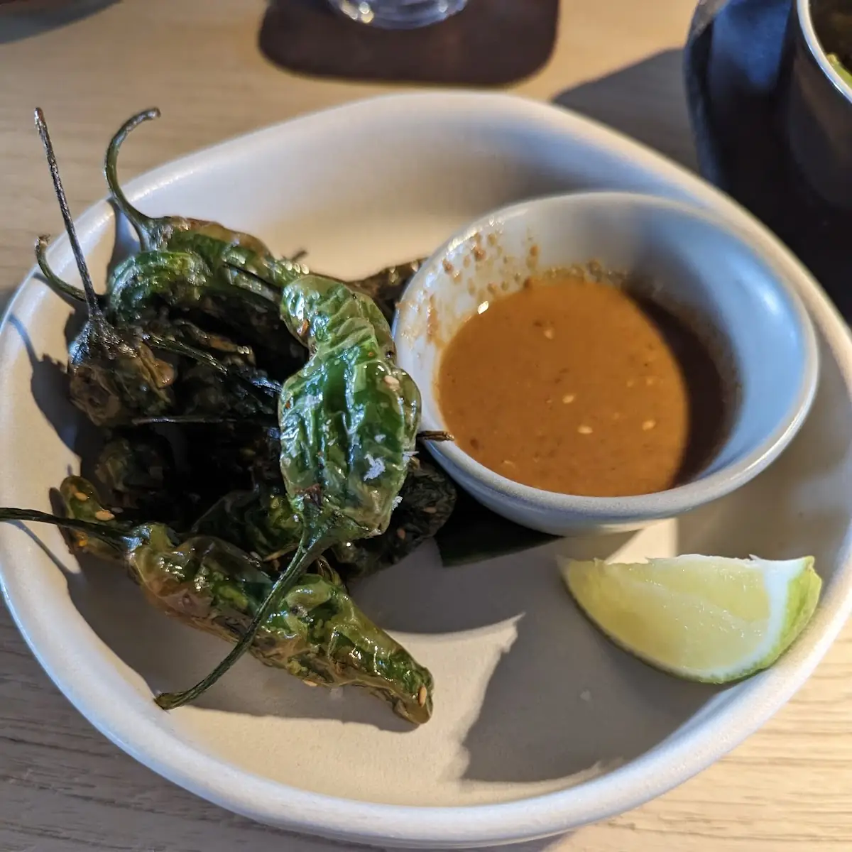 Shishito Peppers