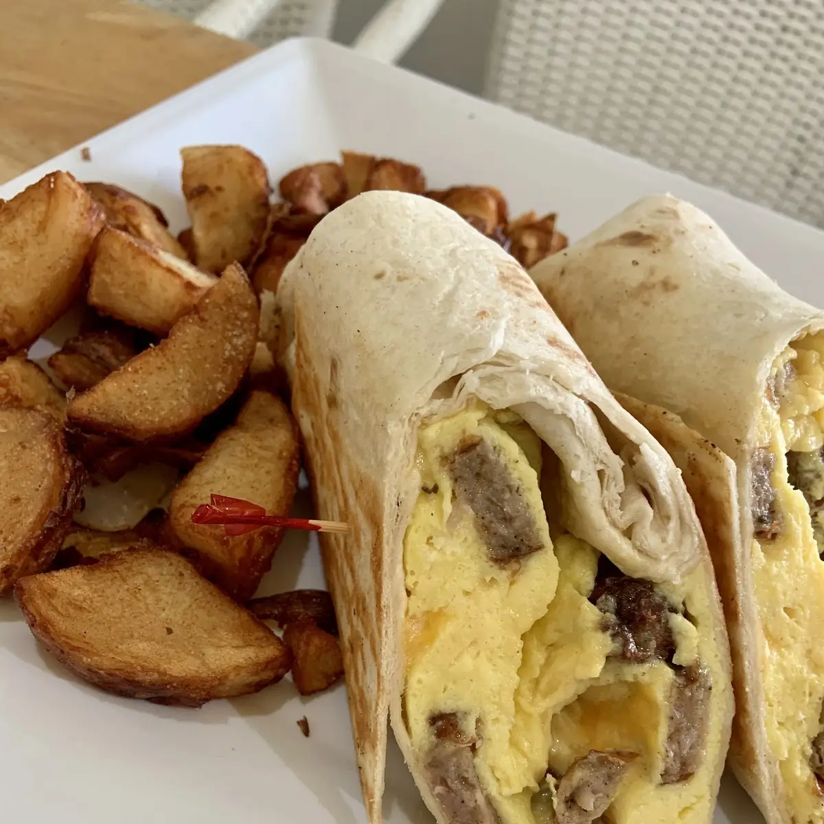 Breakfast Burrito