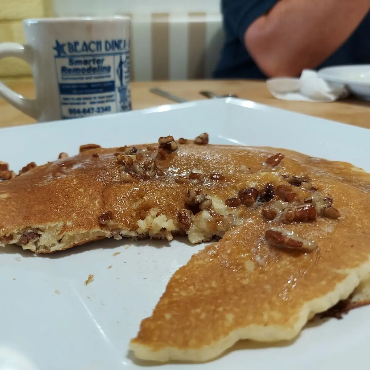 Chocolate Chip Pancakes