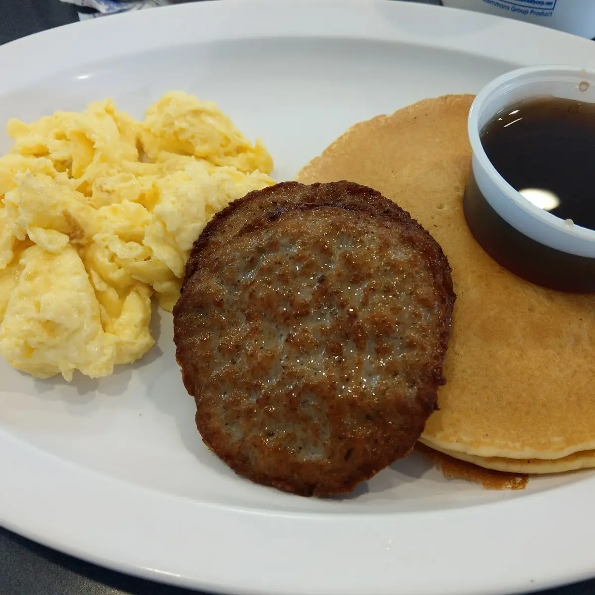 Classic Steak & Eggs w Buttermilk Pancakes
