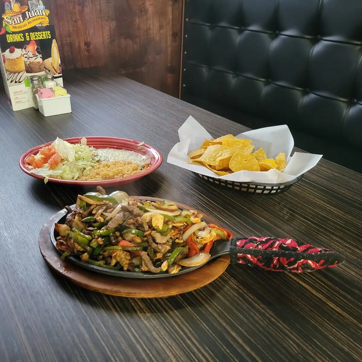 Chicken Fajitas