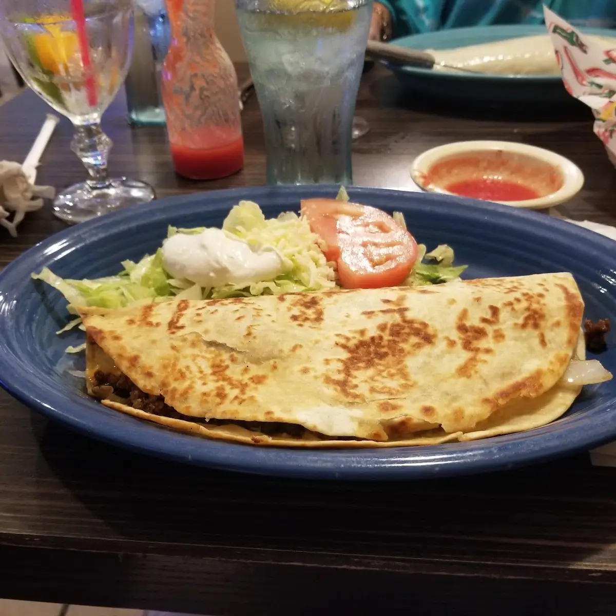Fajita Quesadilla