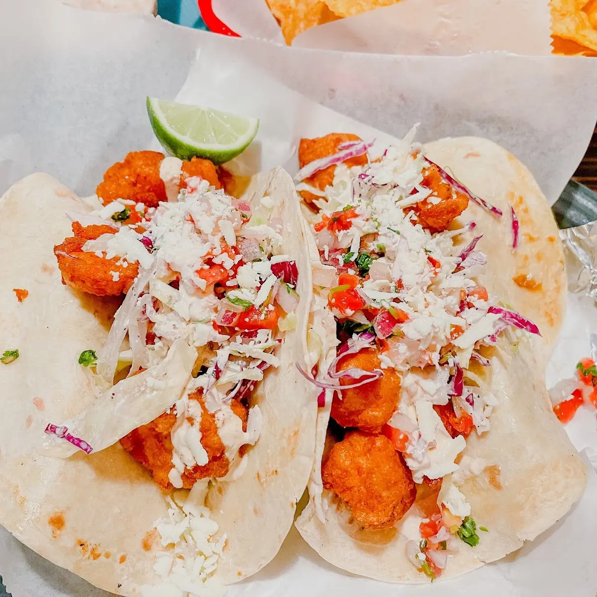 Shrimp Tacos