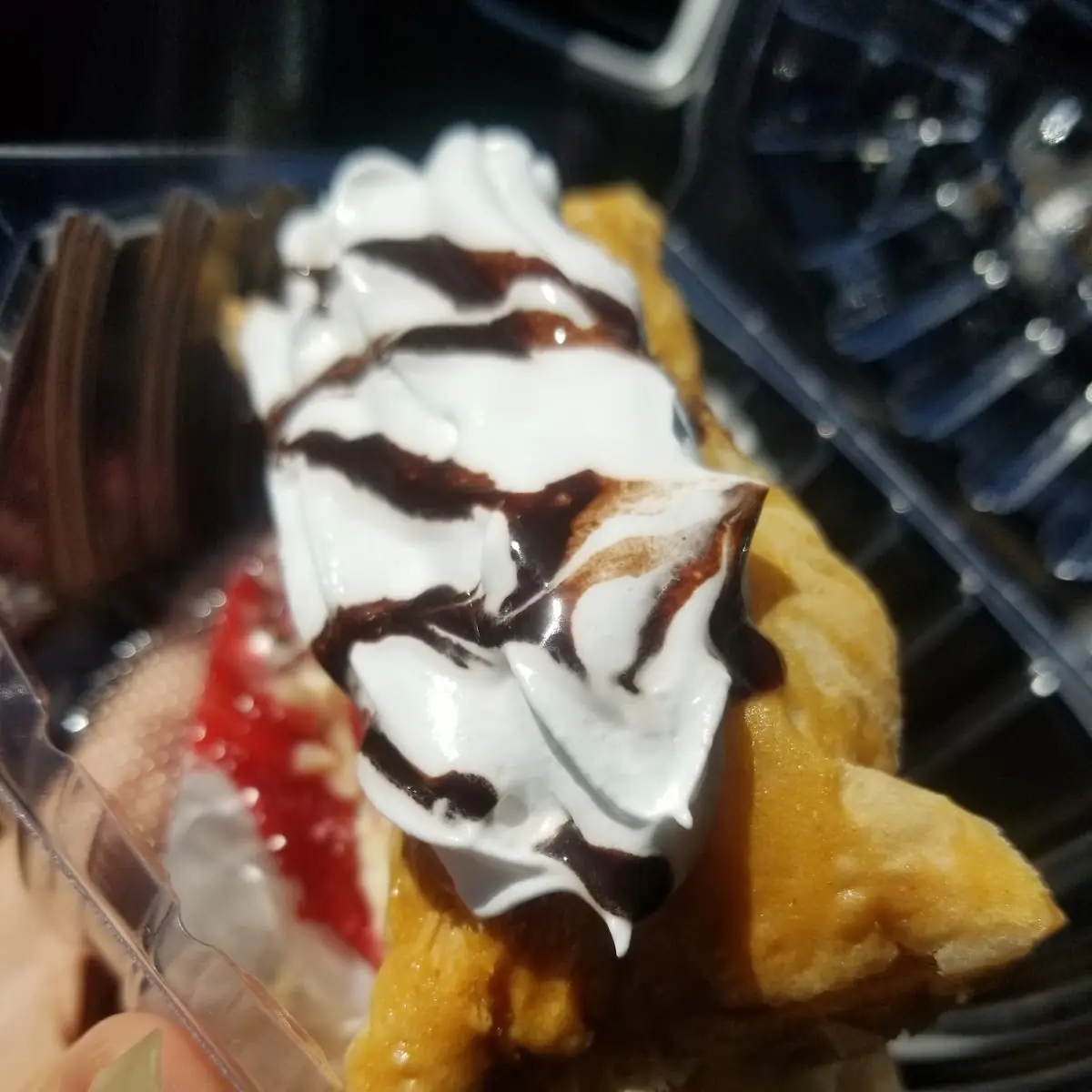 Fried Ice Cream