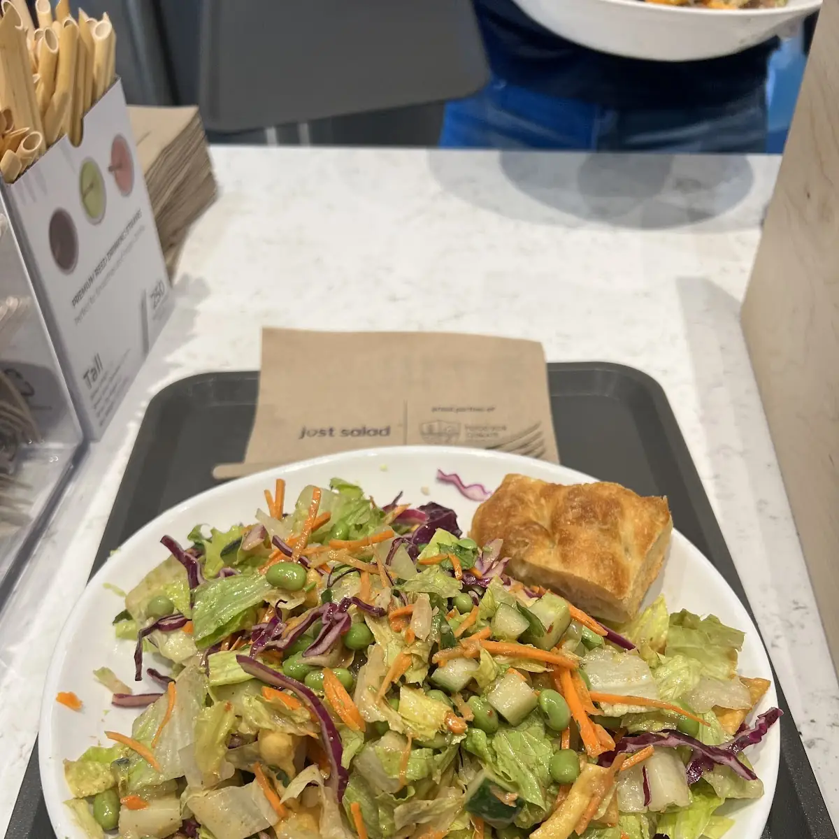 Wasabi Caesar Salad