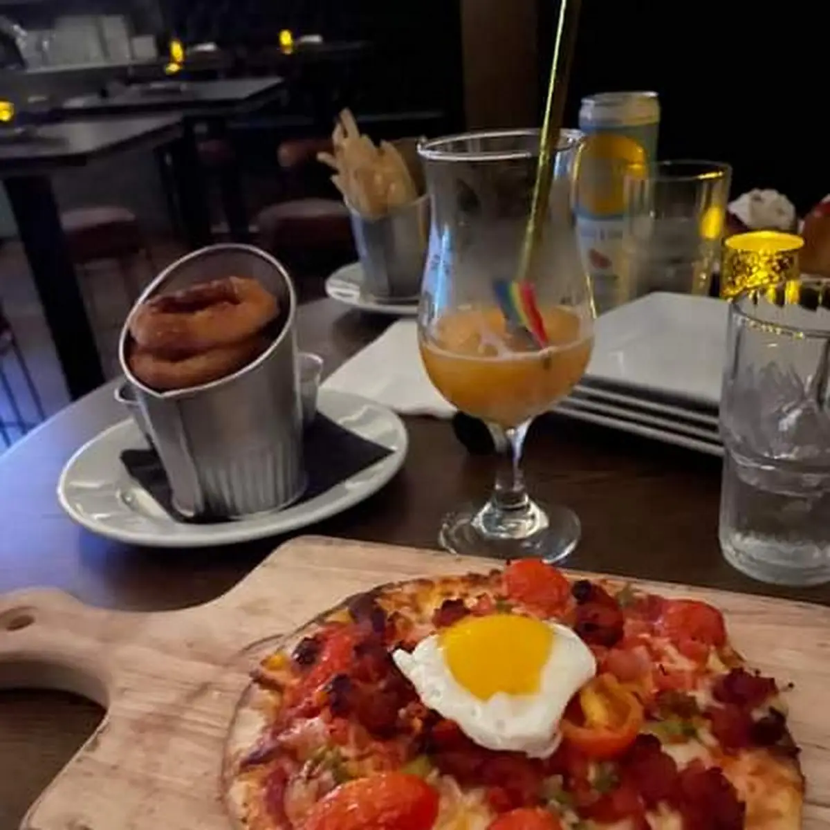 Breakfast Personal Pizza