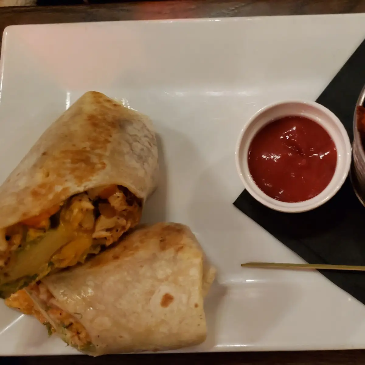 Chicken Avocado Wrap
