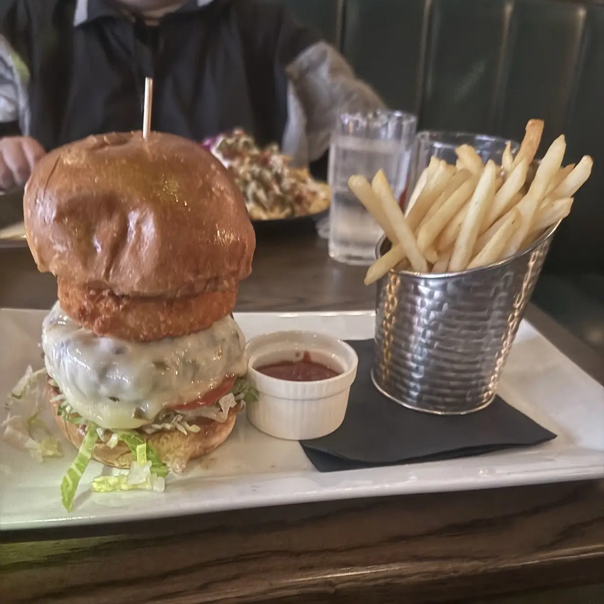 Dicken's Big Mac