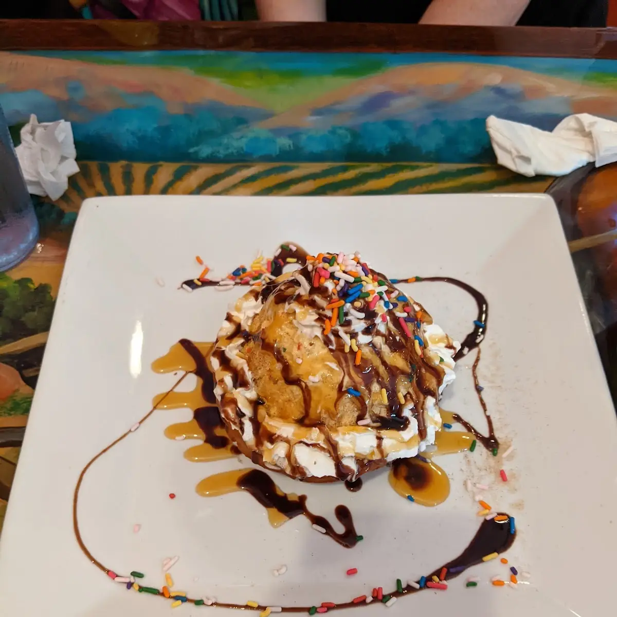 Fried Ice Cream