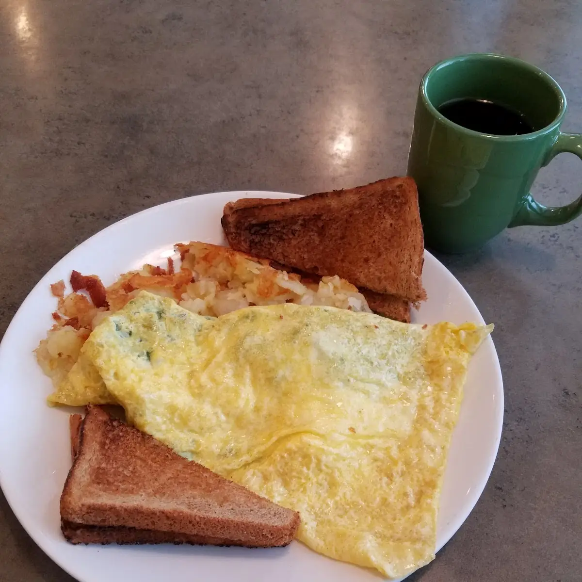Greek Omelet