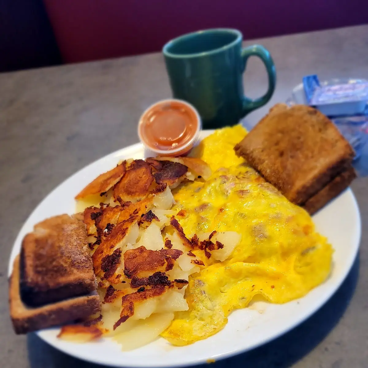 Meat Lovers Omelette