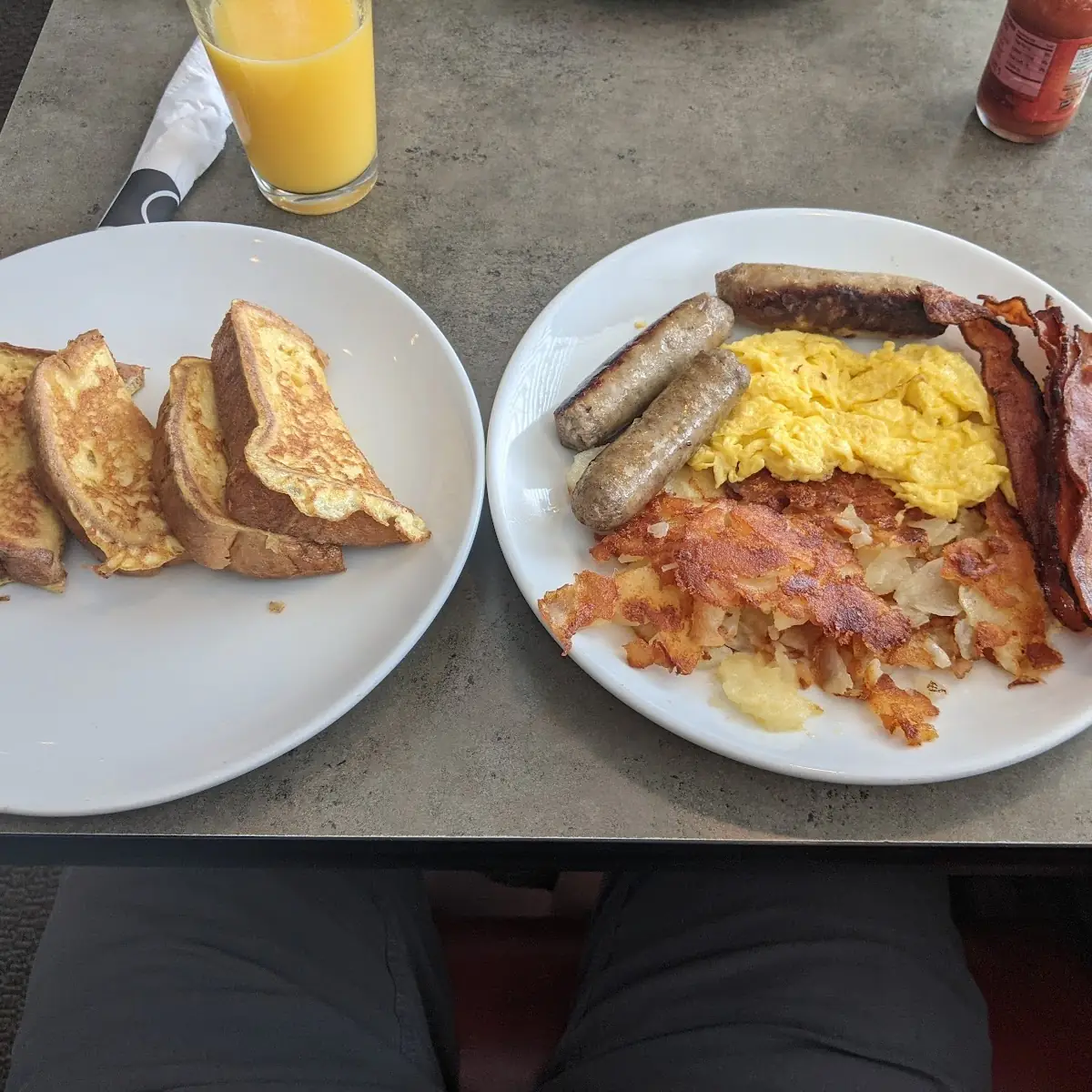 Scrambled Eggs Well Done