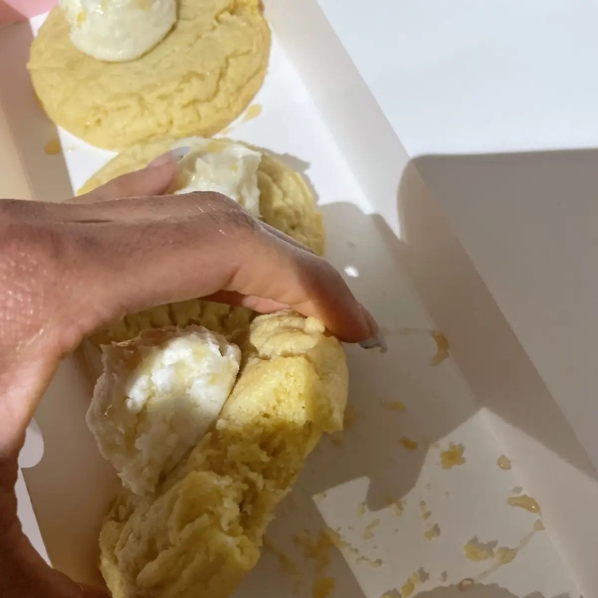 Cornbread Cookie