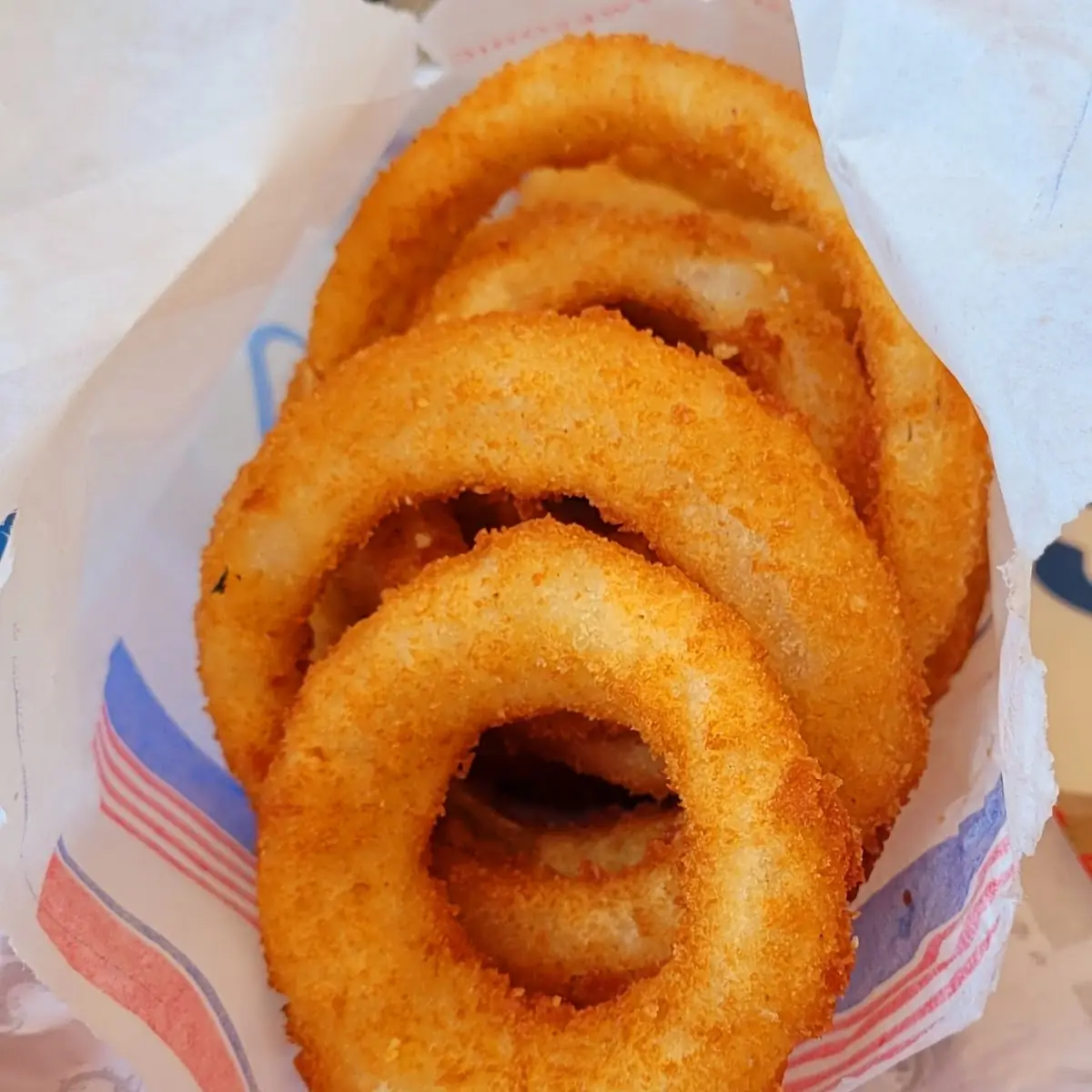 Hand Made Onion Rings