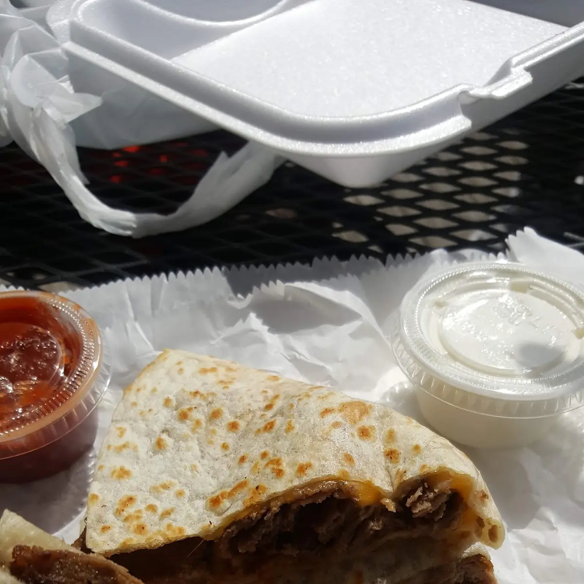 Steak Quesadilla