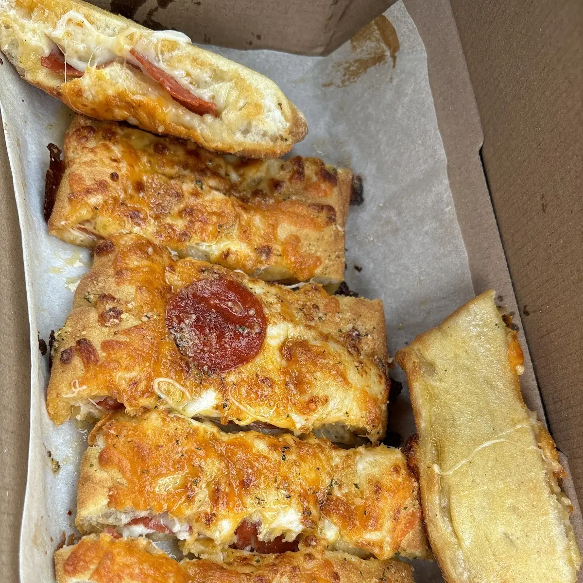 Cheesy Garlic Bread