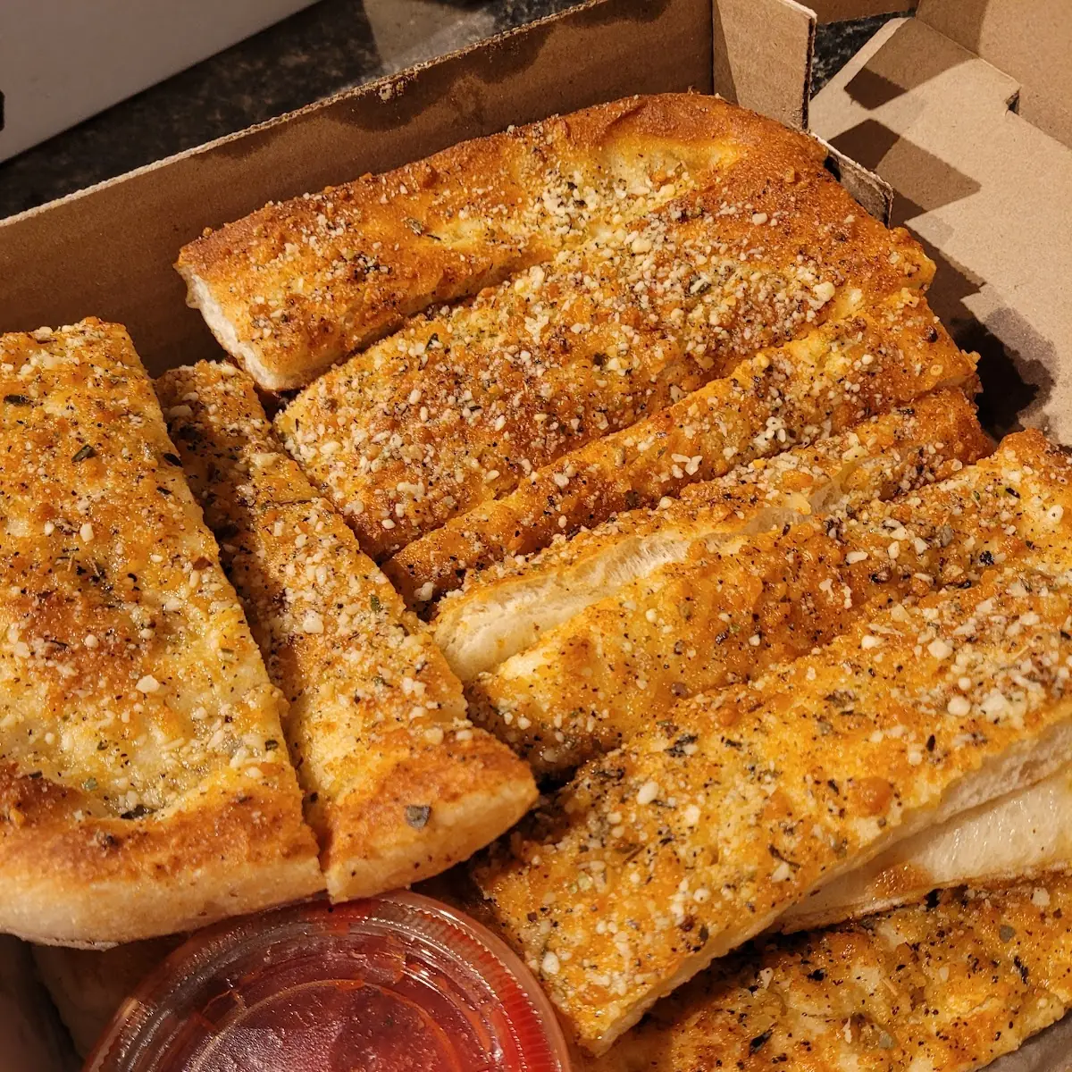 Cheesy Garlic Breadsticks