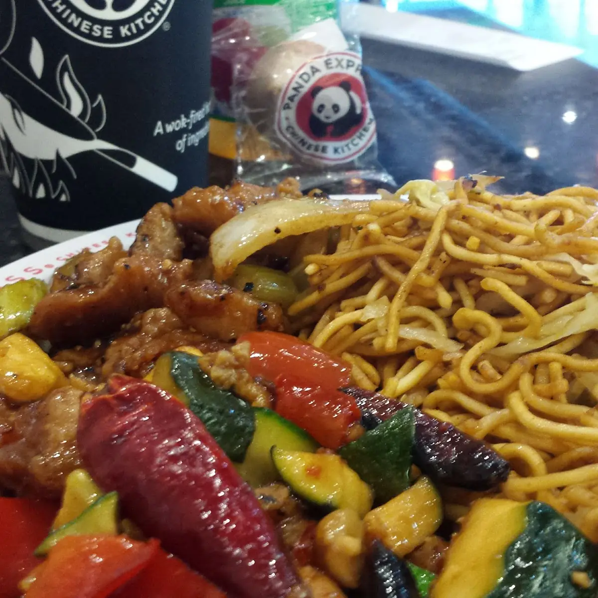 Kung Pao and Black Pepper Chicken