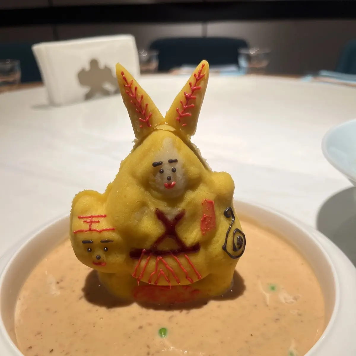 Mr Rabbit Mashed Potato