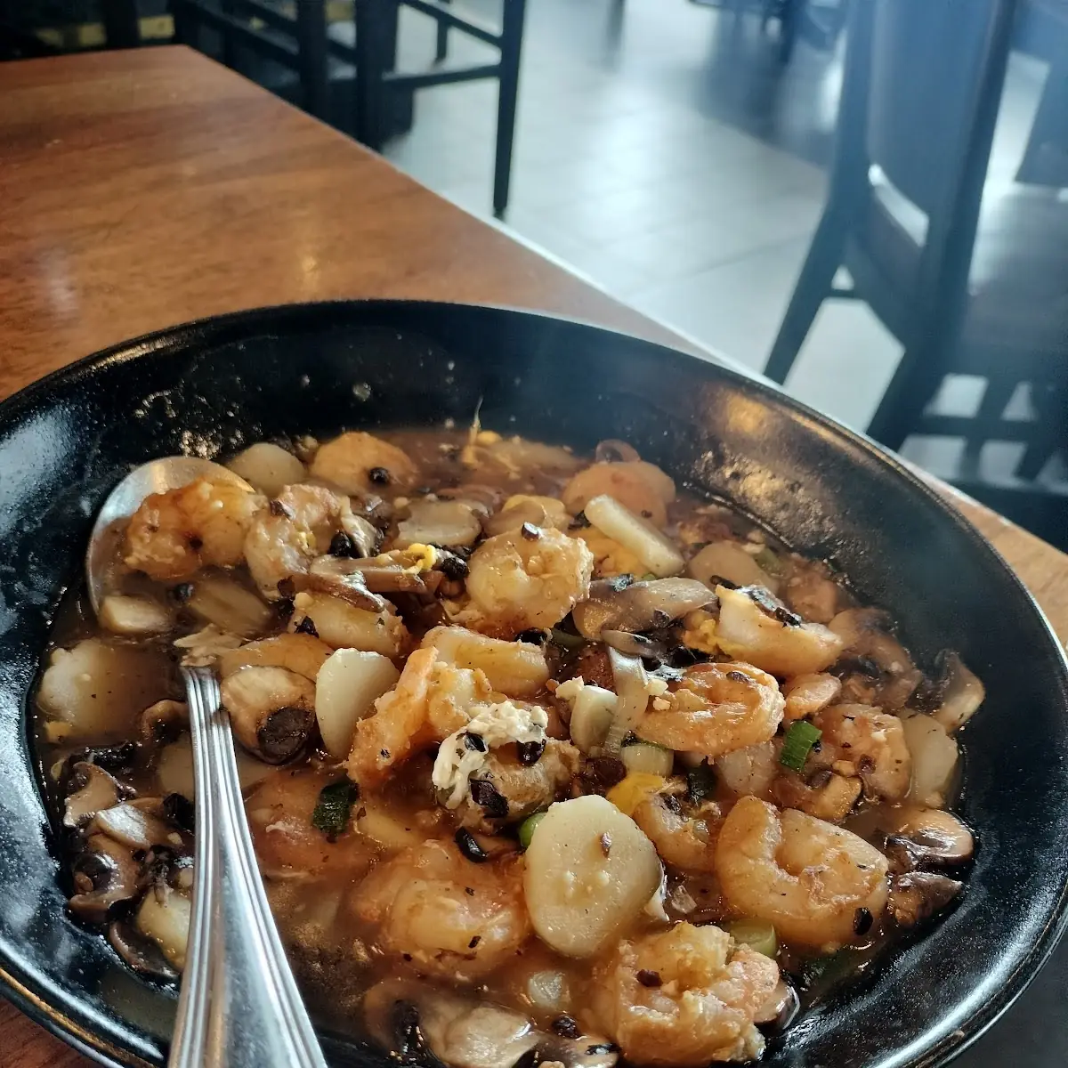 Shrimp with Lobster Sauce