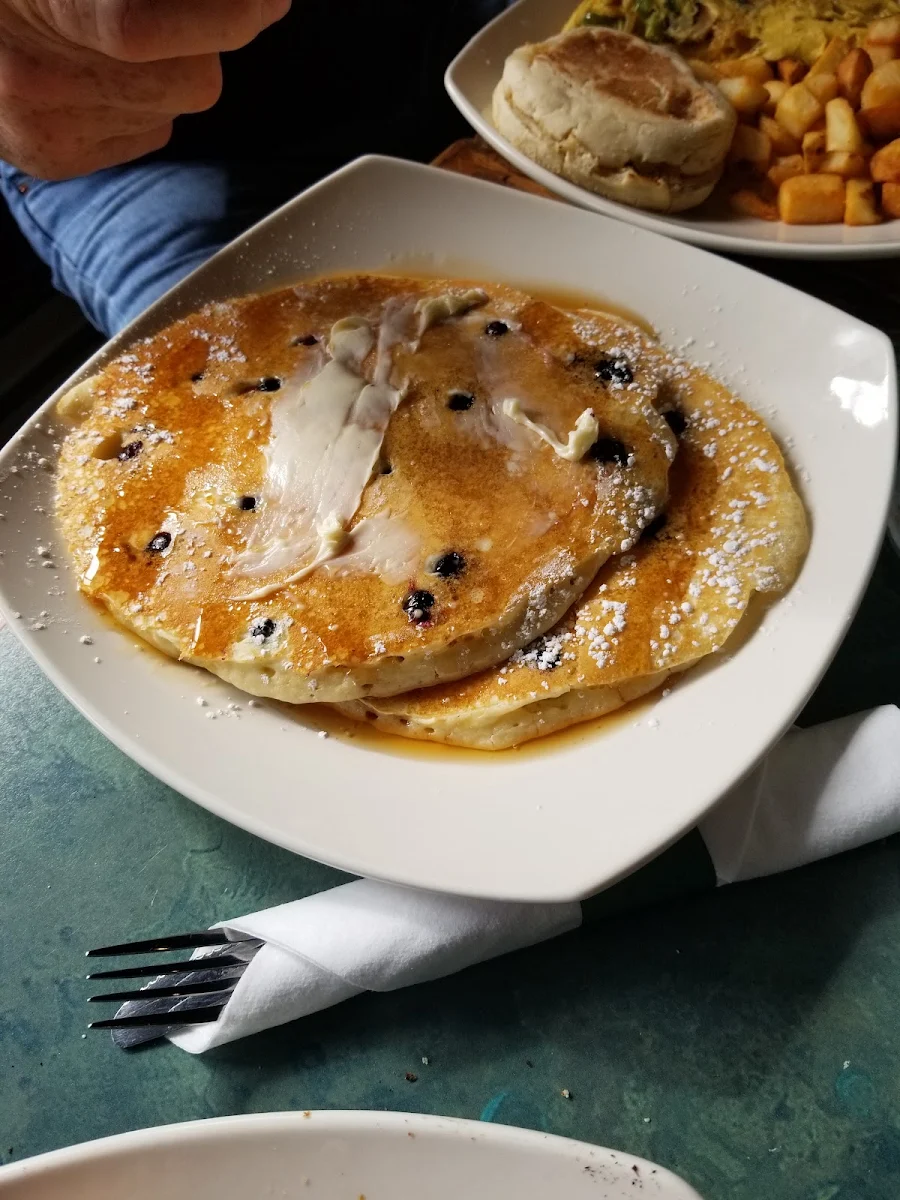 Blueberry Pancakes