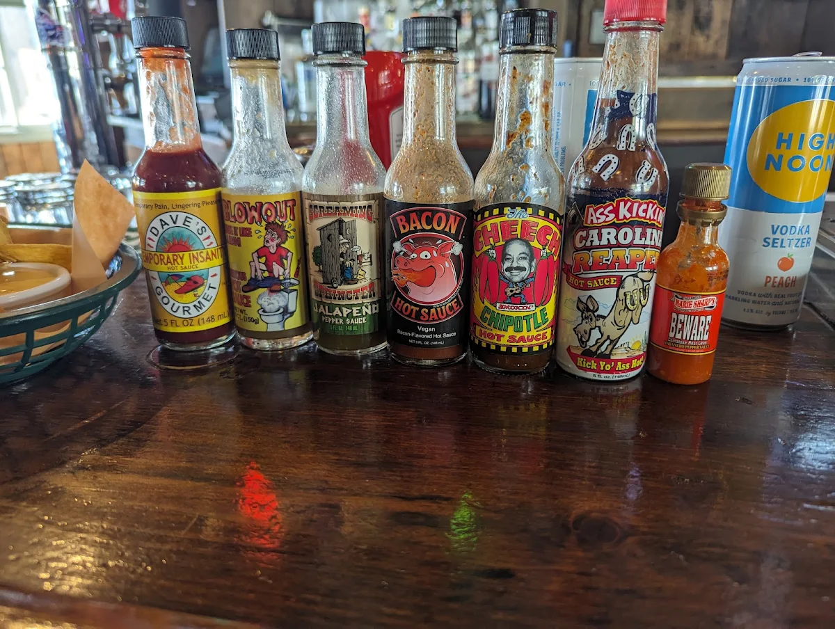 Hot Sauce Tasting