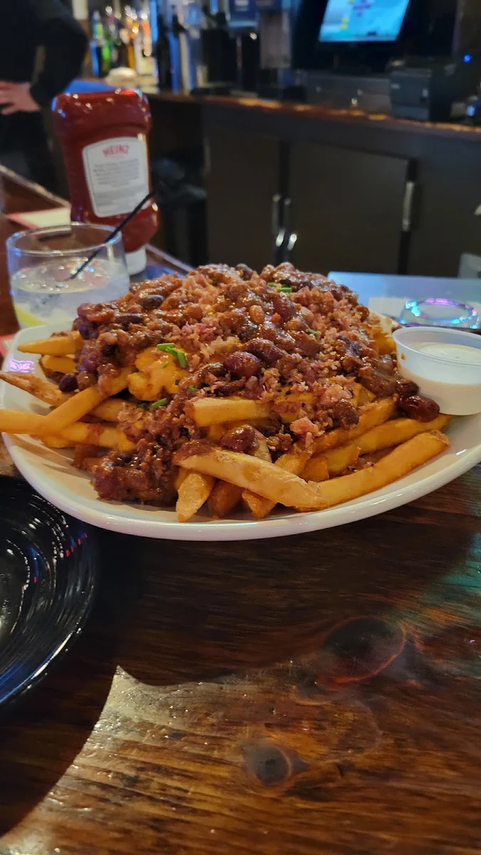 Mile High Cheese Fries