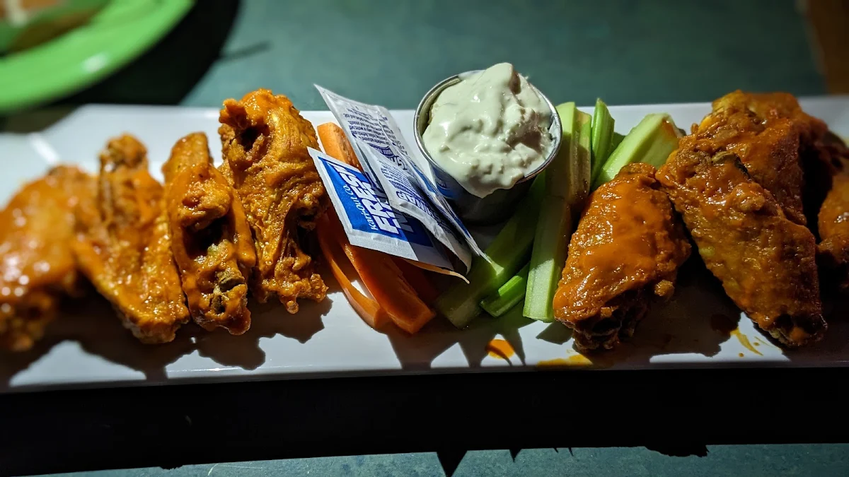 No Bones About It Wings