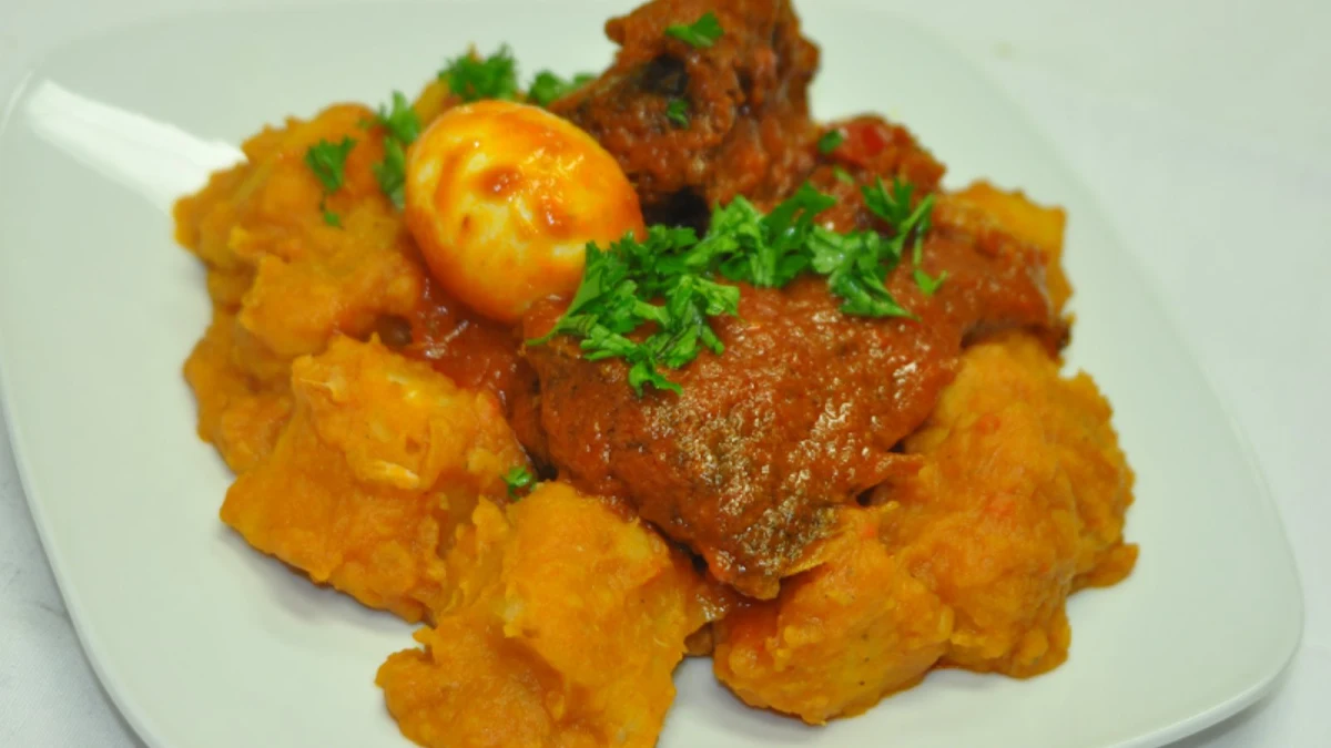 Asaro Yam Porriage