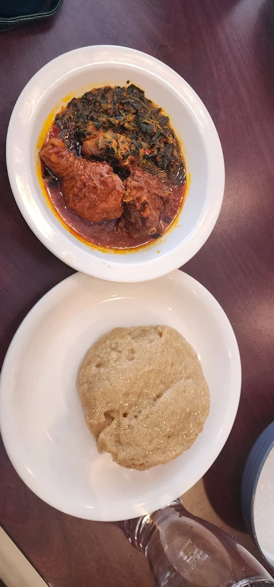 Change Meal Meat to Assorted - Swallow Meal