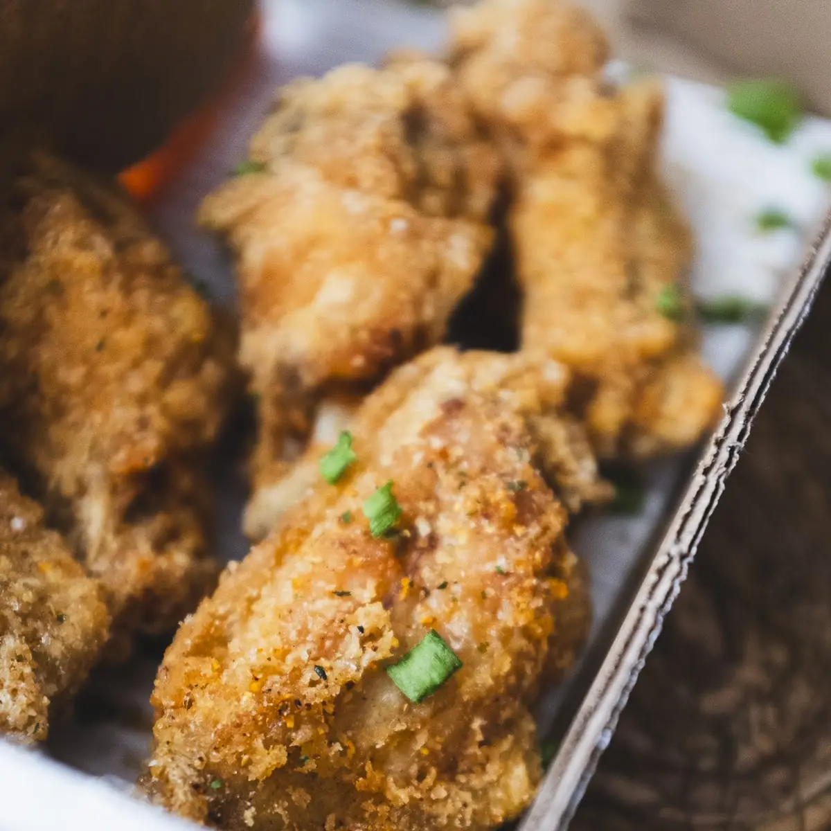 Szechuan Chicken Wings