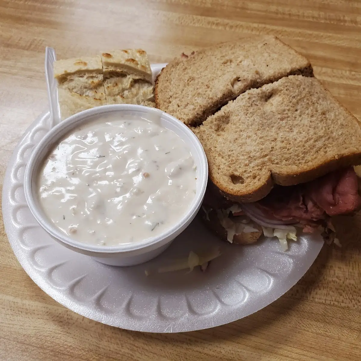 Soup and Sandwich