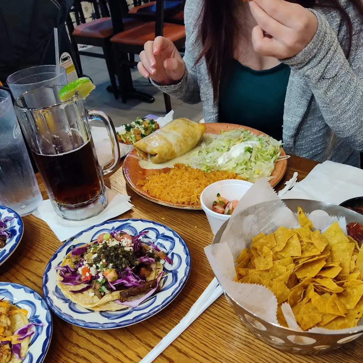 Anejo Burrito Loco