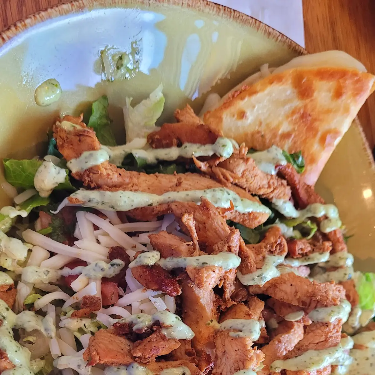 Rice Bowl with Chicken