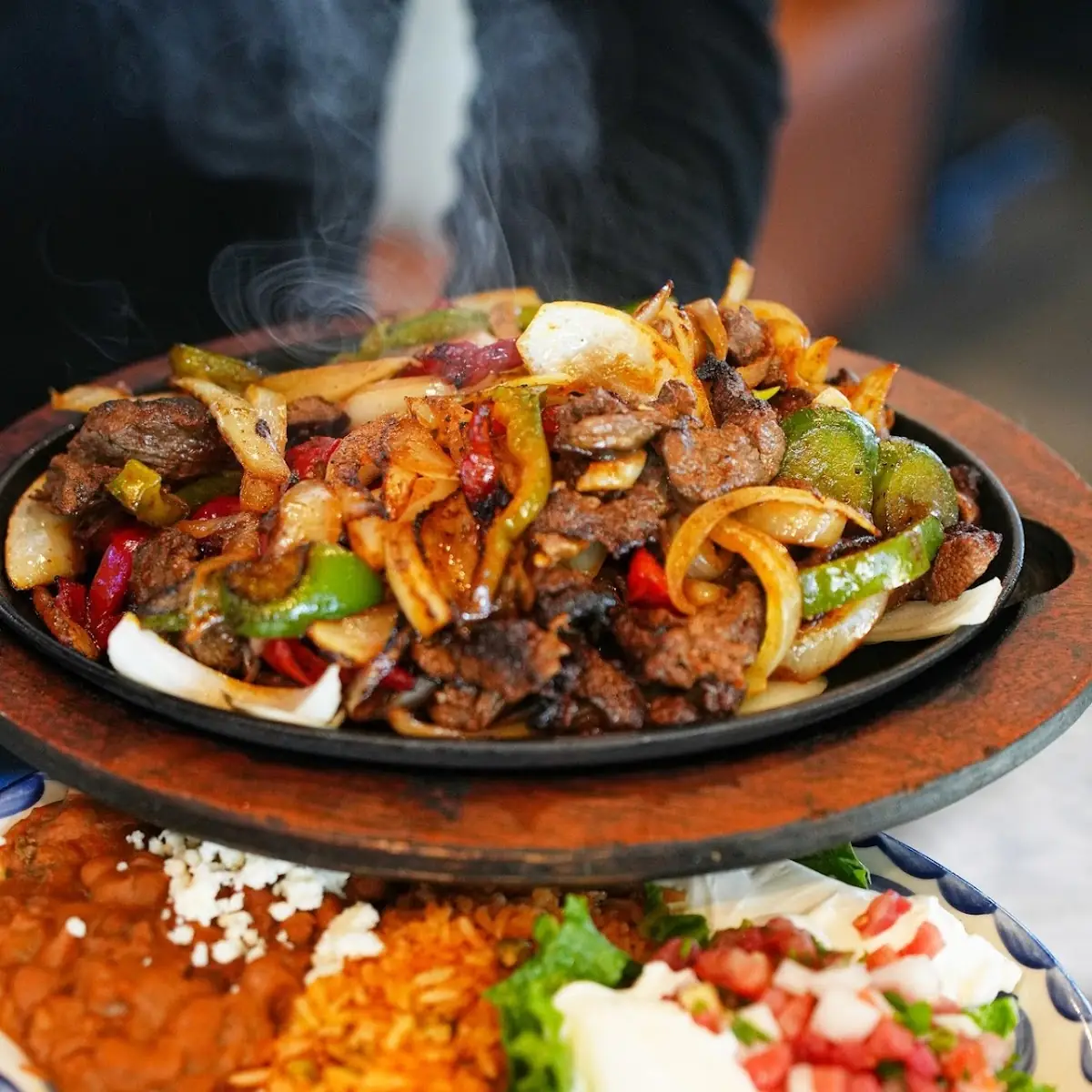Trio Fajitas