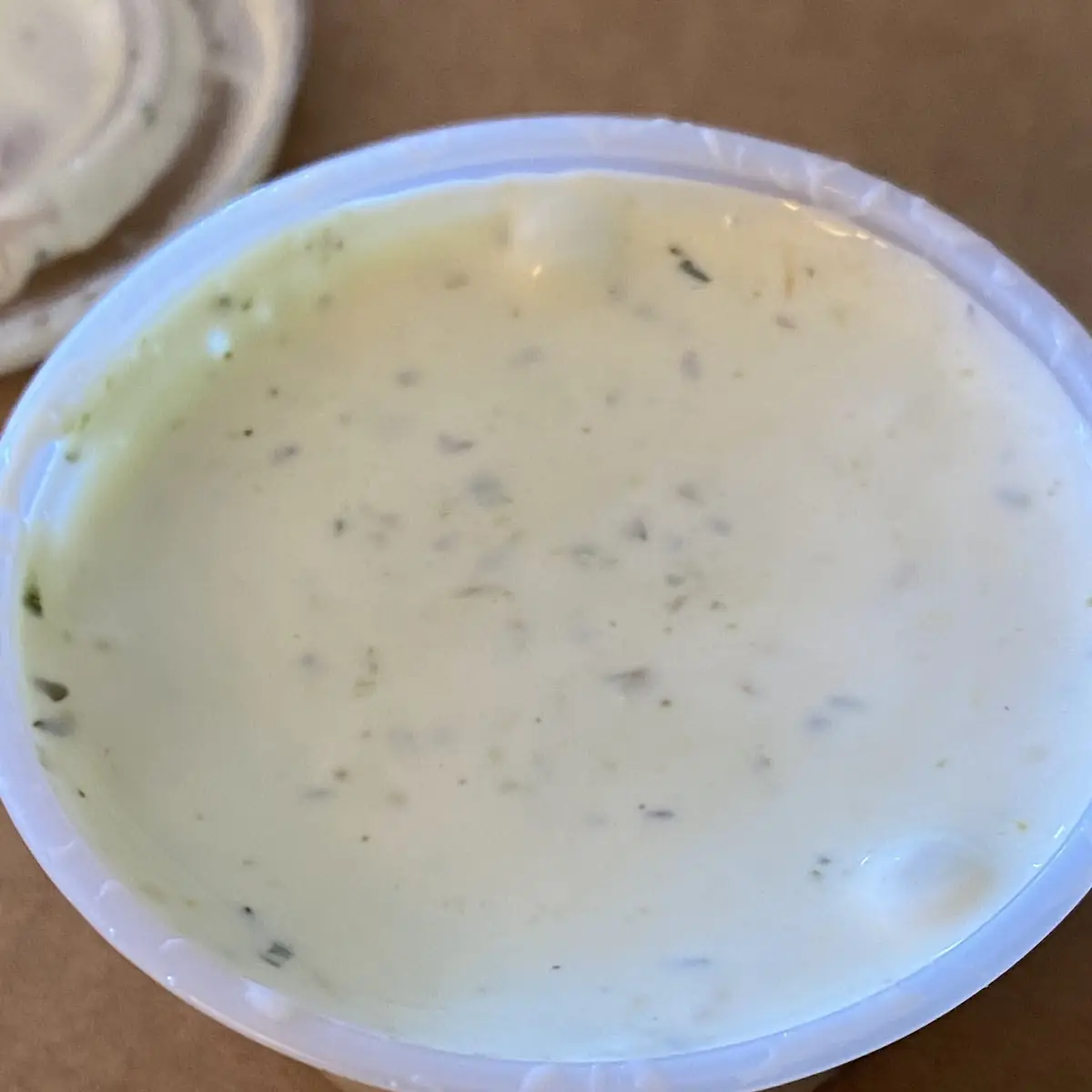 Cilantro Ranch Dressing