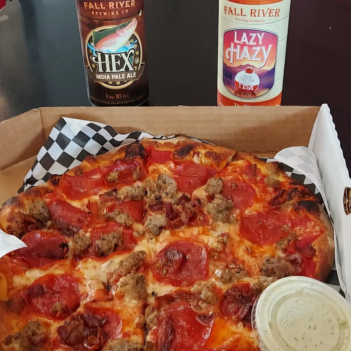 It's a Meat Lovers Pizza Ya Dummy